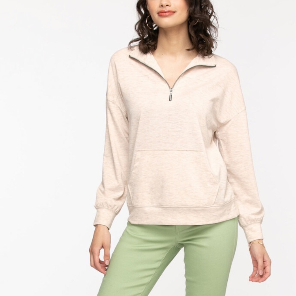 BNWT Half-Zip Sweater